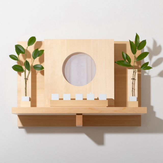 ゴリテック伊勢しめ縄 デザイン神棚 SHINTO | 高級神棚・神具の通販なら伊勢宮忠