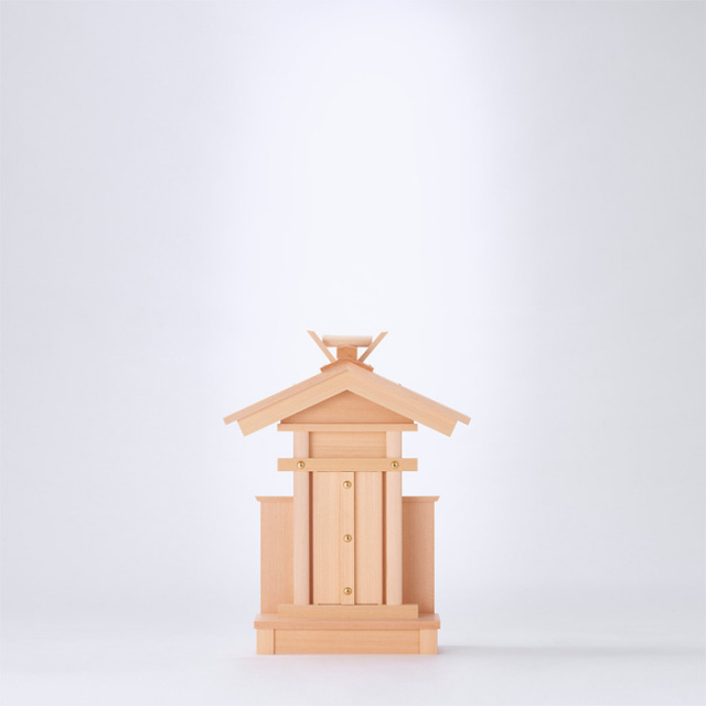 神棚　伊勢神宮　 神棚 厚屋根極上三社 伊勢 - 神棚神具の専門店 神棚の里【公式】