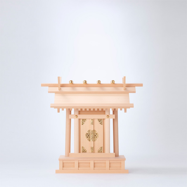 【未開封】伊勢神宮　神棚　おやしろ　洋風 未開封】伊勢神宮 神棚 おやしろ 洋風 - メルカリ