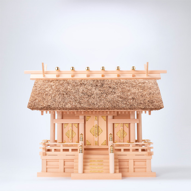 【新品・未開封】伊勢神宮　神棚　やしろ中 未開封】伊勢神宮 神棚 おやしろ 洋風｜Yahoo!フリマ（旧PayPay