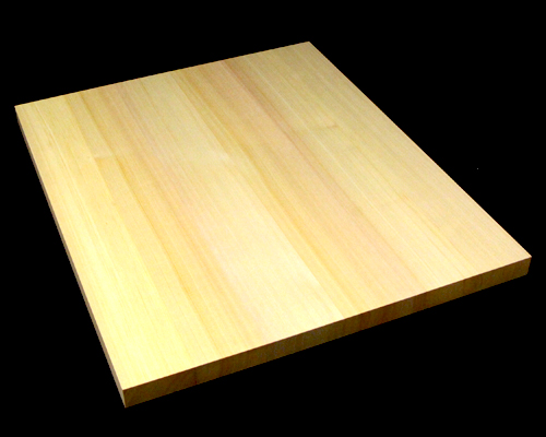 神棚板（敷板） 木曽桧製 幅685mm×奥行き575mm×厚み30～33mm | 高級