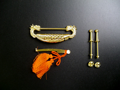 海老錠 4寸 | 高級神棚・神具の通販なら伊勢宮忠オンラインストア