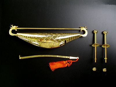 海老錠 8寸 | 高級神棚・神具の通販なら伊勢宮忠オンライン