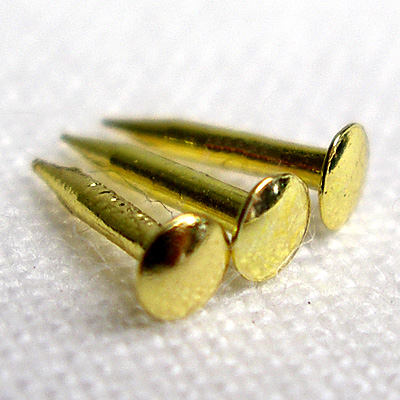 真鍮釘・金釘（銅地本金鍍金） | 高級神棚・神具の通販なら伊勢