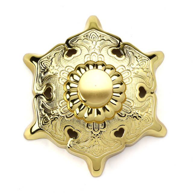六葉金具 真鍮代用鍍金 4寸5分 | 高級神棚・神具の通販なら伊勢