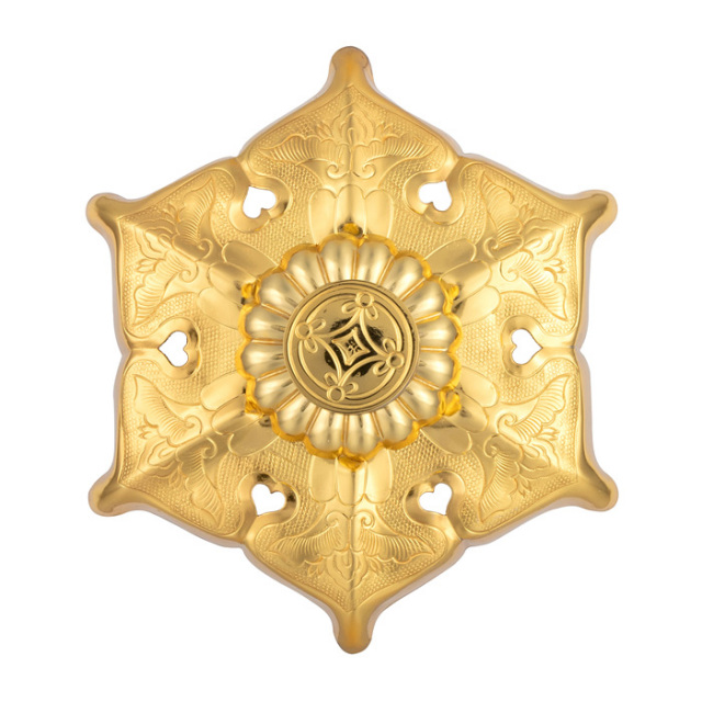 特別価格！【菊紋金具】4分ｘ220枚 （12ｍｍ）神殿、神輿、真鍮金具です。 特別価格！【菊紋金具】4分x220枚 （12mm）神殿、神輿、真鍮