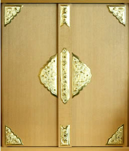 扉金具 手打加工 八双9枚打 4寸