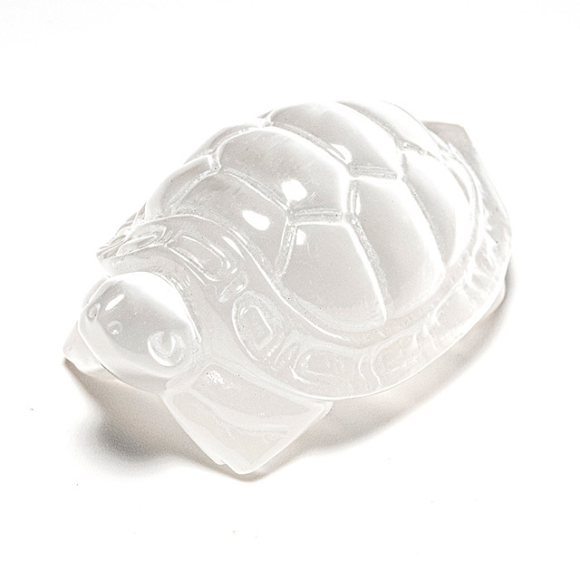 彫刻 亀 （セレナイト） （アソート） No.42 | 神棚・神具の製造販売