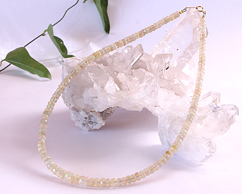 ネックレス エチオピアオパール 18K金具 No.2 | 神棚・神具の製造販売