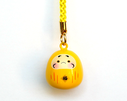 福音鈴 だるま （向日葵色） | 高級神棚・神具の通販なら伊勢宮忠