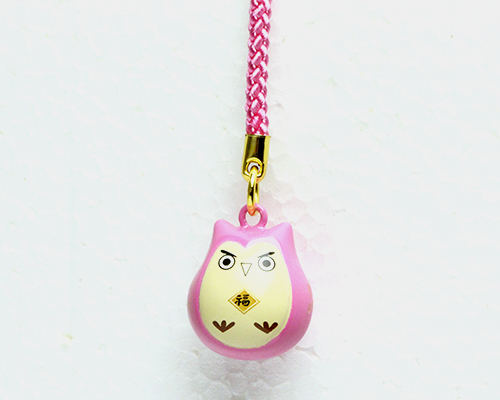 福音鈴 ふくろう （牡丹色） | 高級神棚・神具の通販なら伊勢宮忠