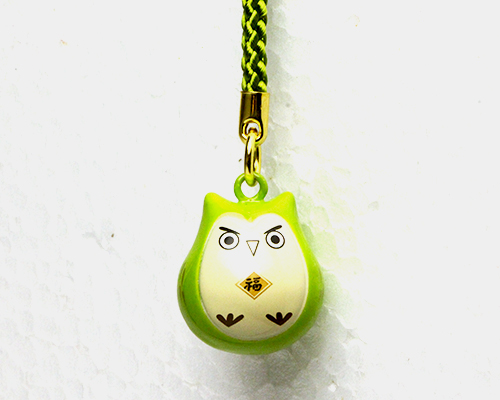 福音鈴 ふくろう （若草色） | 高級神棚・神具の通販なら伊勢宮忠