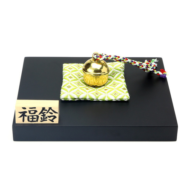 福鈴　福鈴台　茶道具　送料無料 楽天市場】【茶器/茶道具 お正月飾り/床飾り】 福鈴 塩澤作＆福