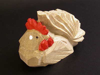 伊勢一刀彫 干支 酉 | 高級神棚・神具の通販なら伊勢宮忠オンライン