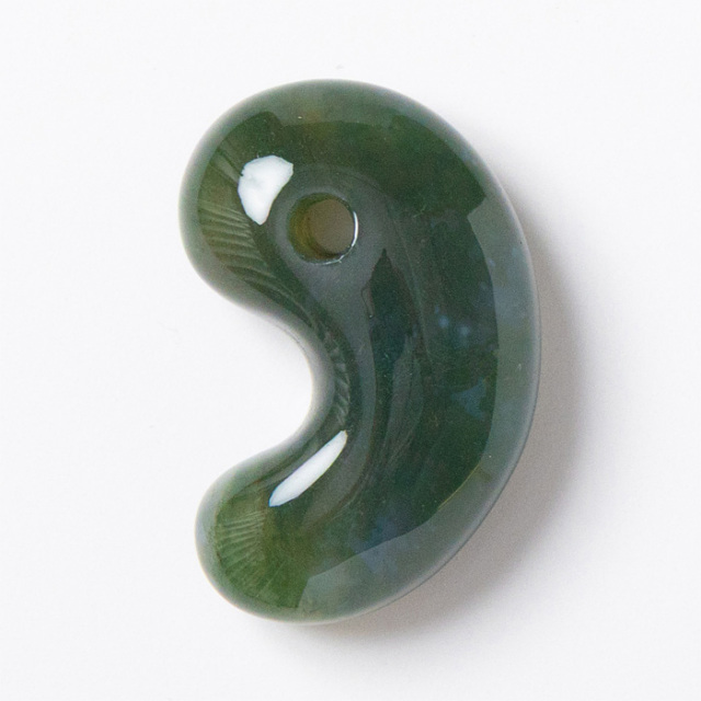 勾玉 インド瑪瑙（メノウ） （アソート） No.7