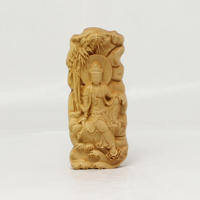 木彫 自在観音 No.1 | 高級神棚・神具の通販なら伊勢宮忠オンライン