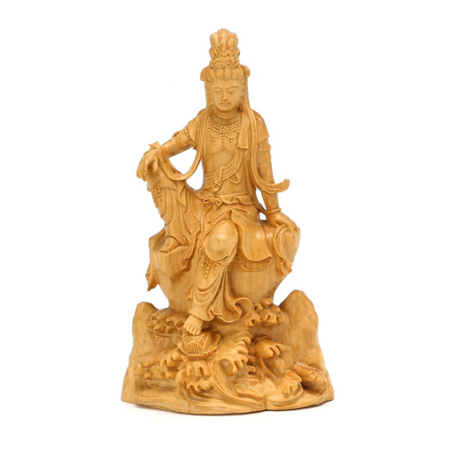【宫沢】自在観音菩薩 時代彫刻 供養品 木彫仏像 精密細工 祈る厄除 宫沢】自在観音菩薩 時代彫刻 供養品 木彫仏像 精密細工 祈る厄除