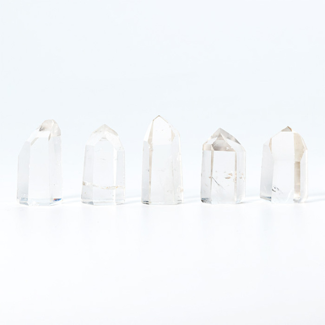 【天然石決算セール 30%off】結界水晶ポイント No.313