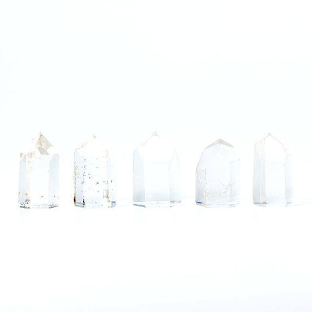 【天然石決算セール 30%off】結界水晶ポイント No.314