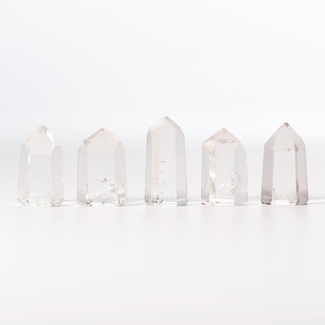 【天然石決算セール 30%off】結界水晶ポイント No.320