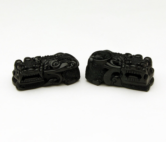 貔貅（ヒキュウ） 黒緑翡翠 No.1 | 神棚・神具の製造販売通販なら伊勢宮忠