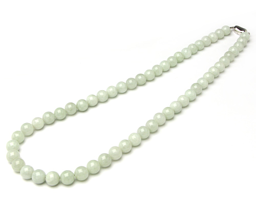 ネックレス ミャンマー翡翠 11φ 61cm | 神棚・神具の製造販売