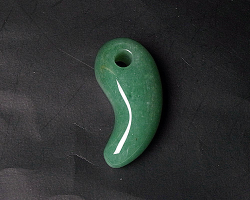 アベンチュリン勾玉（特大） | 高級神棚・神具の通販なら伊勢宮忠