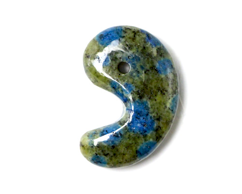 古代勾玉 K2ブルー AAA 限定色 グリーン （アソート） No.4 | 神棚・神