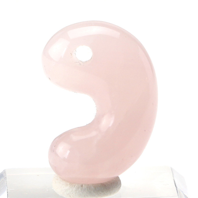 古代勾玉 ローズクォーツ （アソート） No.1