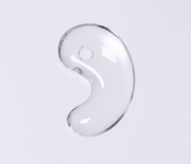 古代勾玉 天然水晶 30mm （アソート） No.19