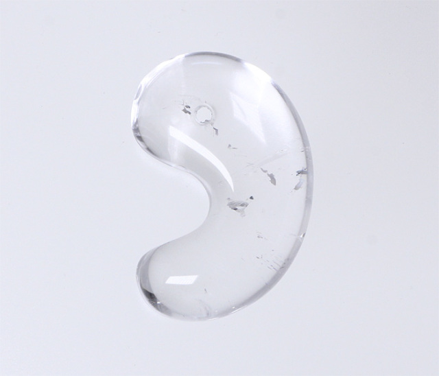 古代勾玉 天然水晶 50mm （アソート） No.21