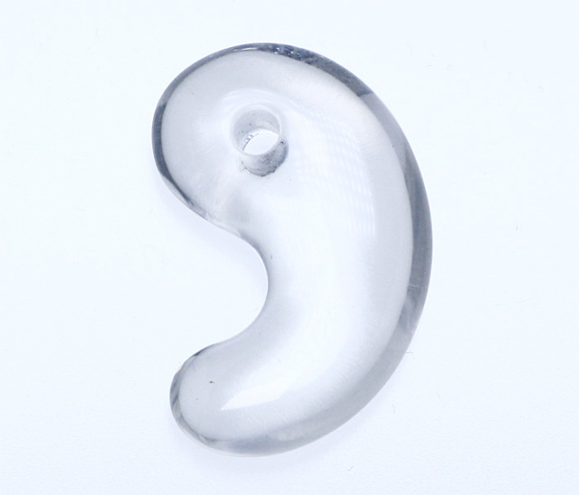 古代勾玉 天然水晶 （アソート） No.22