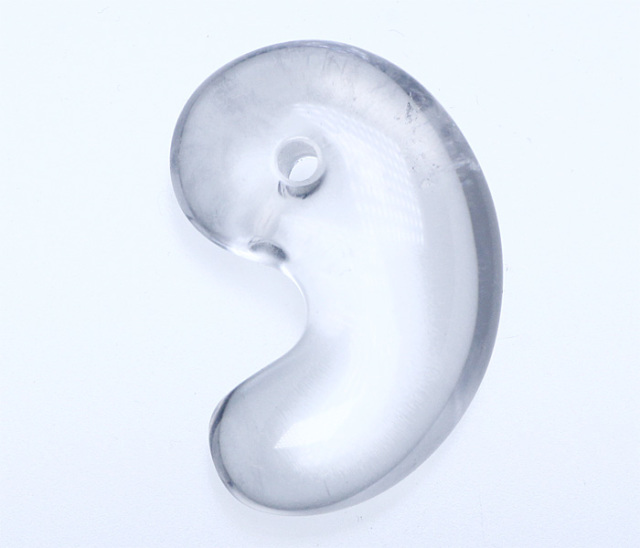 古代勾玉 天然水晶 （アソート） No.23