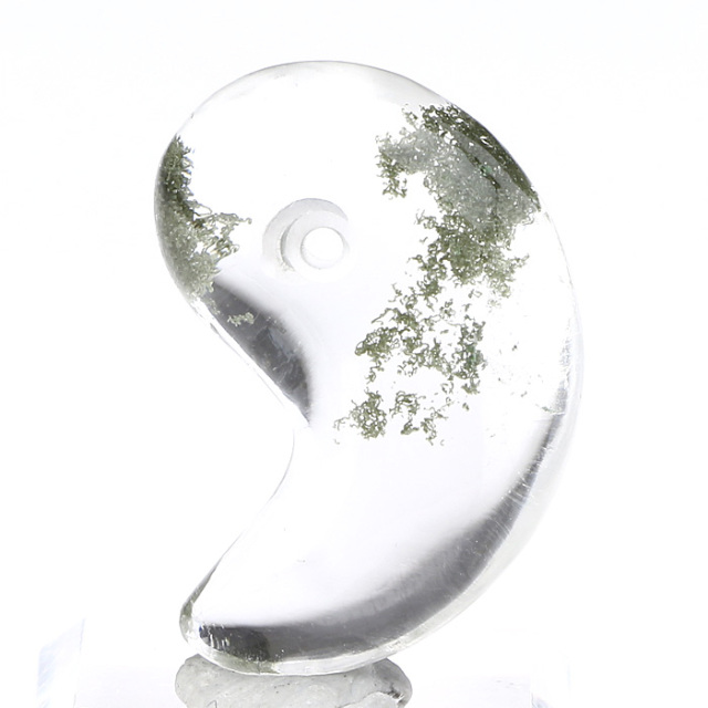 勾玉 天然水晶 （ヒマラヤ ガネッシュヒマール産） No.44 | 神棚・神具