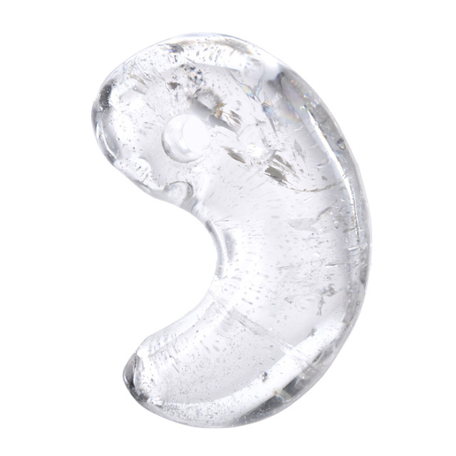 【天然石決算セール 30%off】古代勾玉 白水晶 4A （一級宝石研磨士 佐野敏幸氏作） （黒平鉱山産）（純国産） No.51 《ギャランティーカード付》