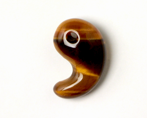 勾玉 タイガーアイ（虎目石）（アソート） No.11 | 高級神棚・神具の