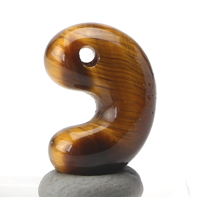 タイガーアイ　仏教道具 数珠 タイガーアイ＆水晶の念珠 男女共用 仏具 仏教 | 念珠 | B