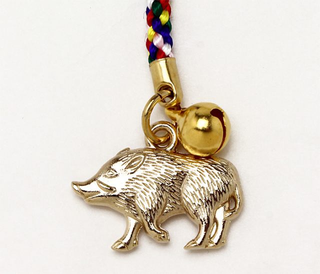 厄除根付 亥形 | 高級神棚・神具の通販なら伊勢宮忠オンラインストア