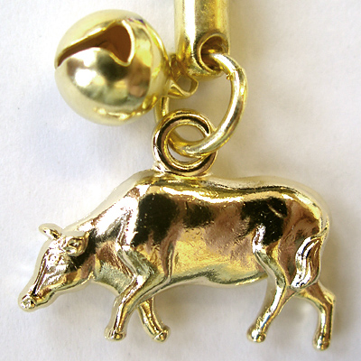 厄除根付 丑形 | 高級神棚・神具の通販なら伊勢宮忠オンラインストア