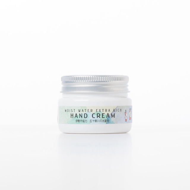 五十鈴川のお水 ハンドクリーム 50g | 高級神棚・神具の通販なら伊勢宮