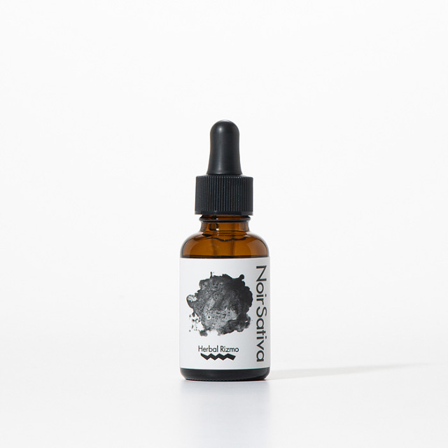 野州麻炭ケアオイル Noir Sativa （ノアールサティバ） 30mL