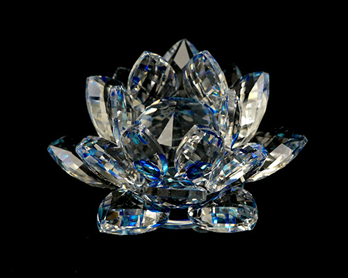 サンキャッチャー ロータス ブルー | 高級神棚・神具の通販なら伊勢宮