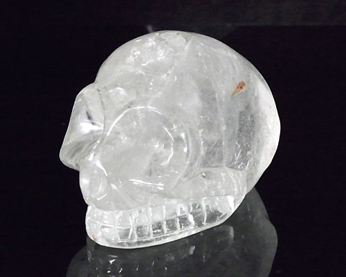 スカル 水晶彫刻 No.1 | 高級神棚・神具の通販なら伊勢宮忠オンライン