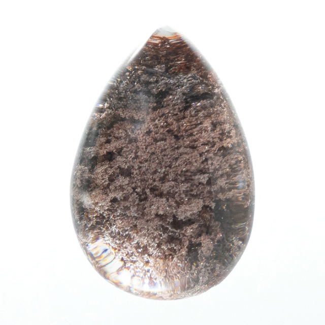 ルース ガーデン水晶 （ブラジル産） 高品質 ドロップ型 No.10