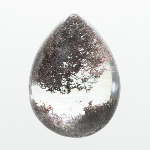 ルース ガーデン水晶 （ブラジル産） 高品質 ドロップ型 No.9
