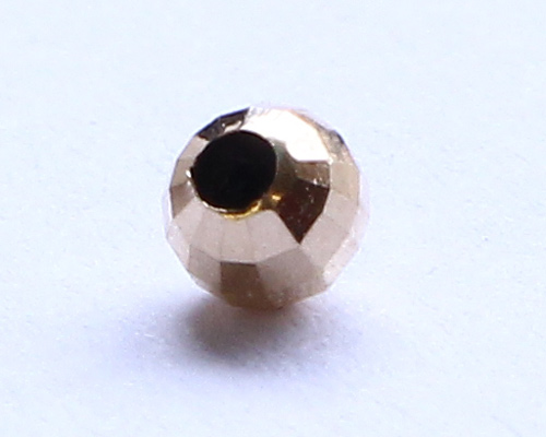 ムーブボール ミラーカット k18 3mm  ゴールド No.4