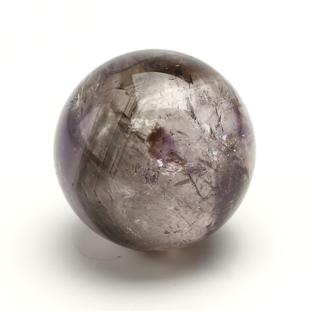 M1776☆アメジスト丸玉直径120mm2.4Kg☆天然石☆N50601-A アメジスト丸玉（スフィア、球体石） - 埼玉県吉川市の天然石