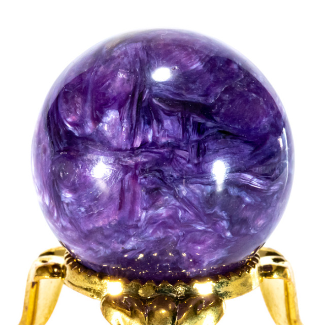 丸玉 チャロアイト （ロシア産） φ30 No.15 | 高級神棚・神具の通販