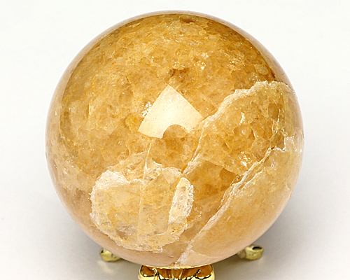 丸玉 ヒマラヤゴールドアゼツライト φ40 No.2 《説明書付》 | 神棚・神