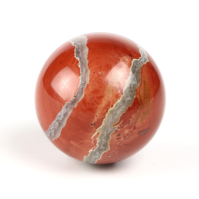 ★(ゆきたろう！)佐渡産赤玉石 36.5ミリ珠丸玉②(SA+) ☆(ゆきたろう様専用！)佐渡産赤玉石 36.5ミリ珠丸玉②(SA+) - メルカリ